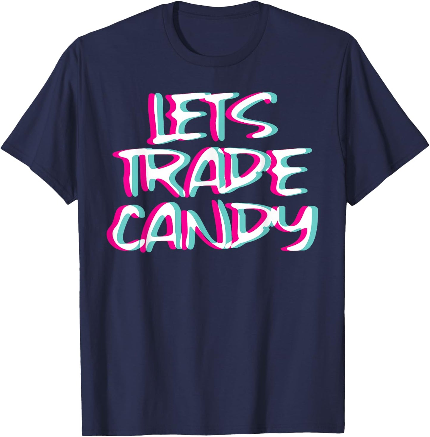 Rave Techno Hardtekk I Glitch Gift Raver Festival Candy Outfit Trippy EDM Festival Clothing Acid Techno Rave - -Adults, Black, Small, Short Sleeve T-Shirt - T-Shirt | Navy