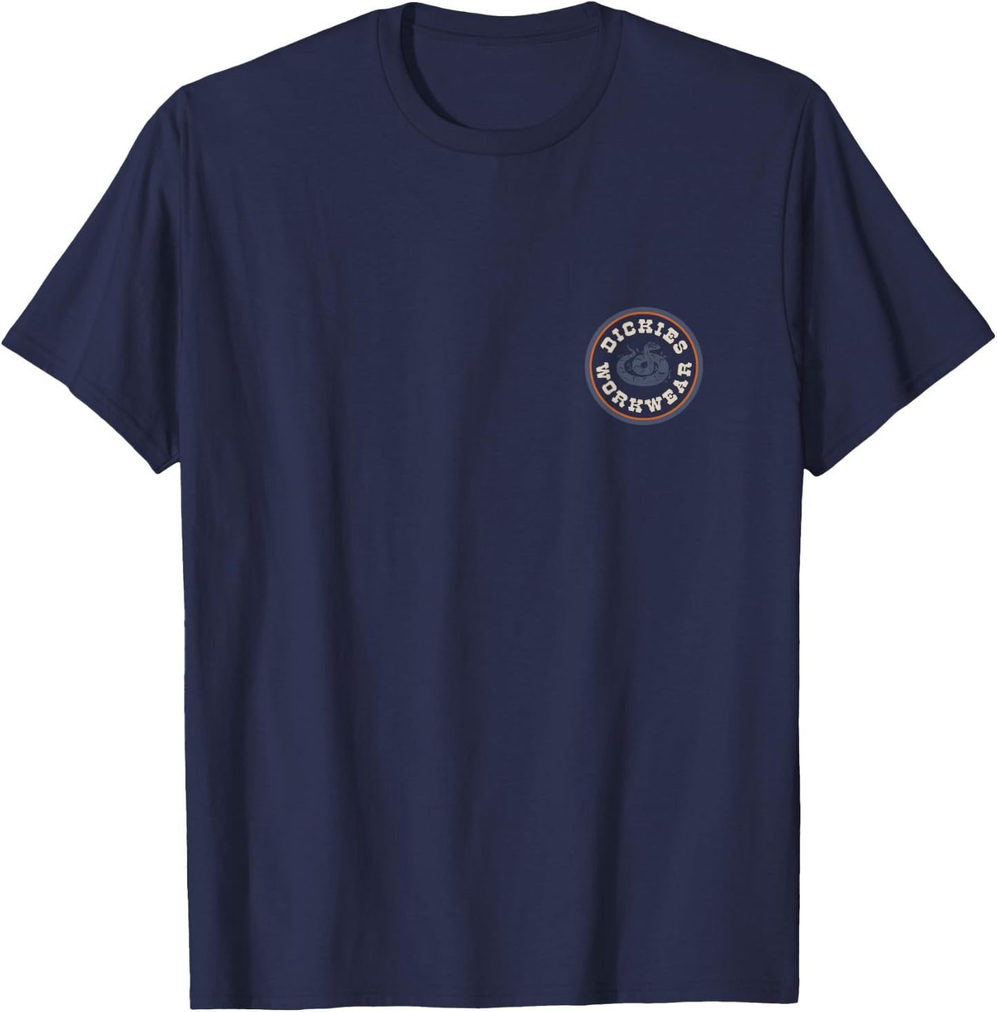 Men's Short Sleeve Rattler Amazon T-Shirt - T-Shirt | Navy