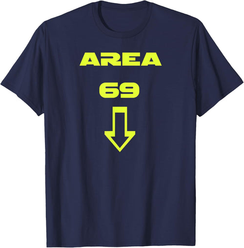 20th Century Fox Television Solar Opposites Terry Area 69 - -Adults, -Kids - Black - Short Sleeve - - Classic Fit - Cotton Blend - Licensed Design - Size: Small