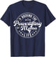 Powerlifting Mama Life Powerlifting Mom Powerlifter Mom T-Shirt - T-Shirt | Navy