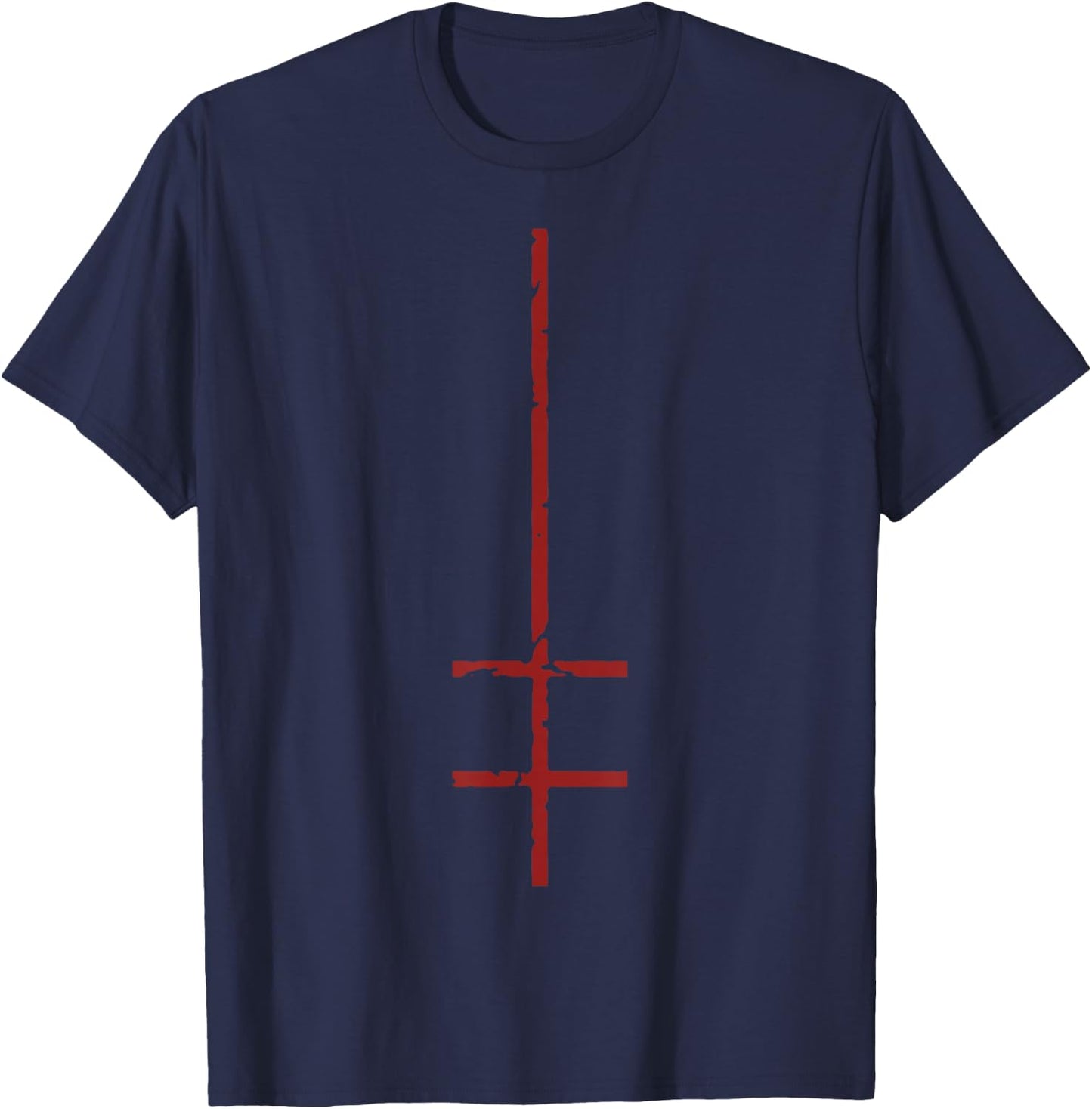 Marilyn Manson – OAUG Tour 2025 Madrid T-Shirt - T-Shirt | Navy