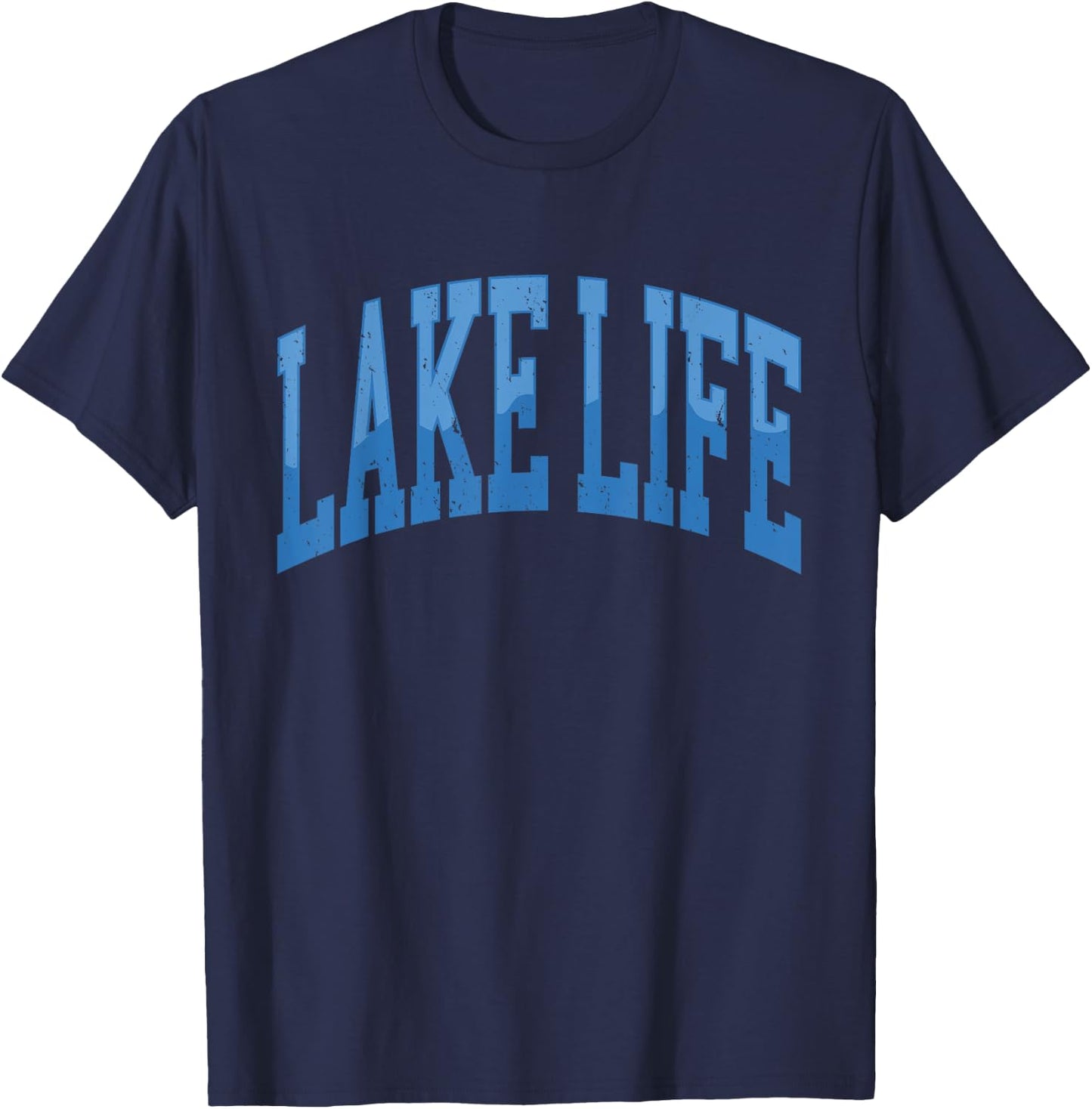 Lake Life T-Shirt - T-Shirt | Navy