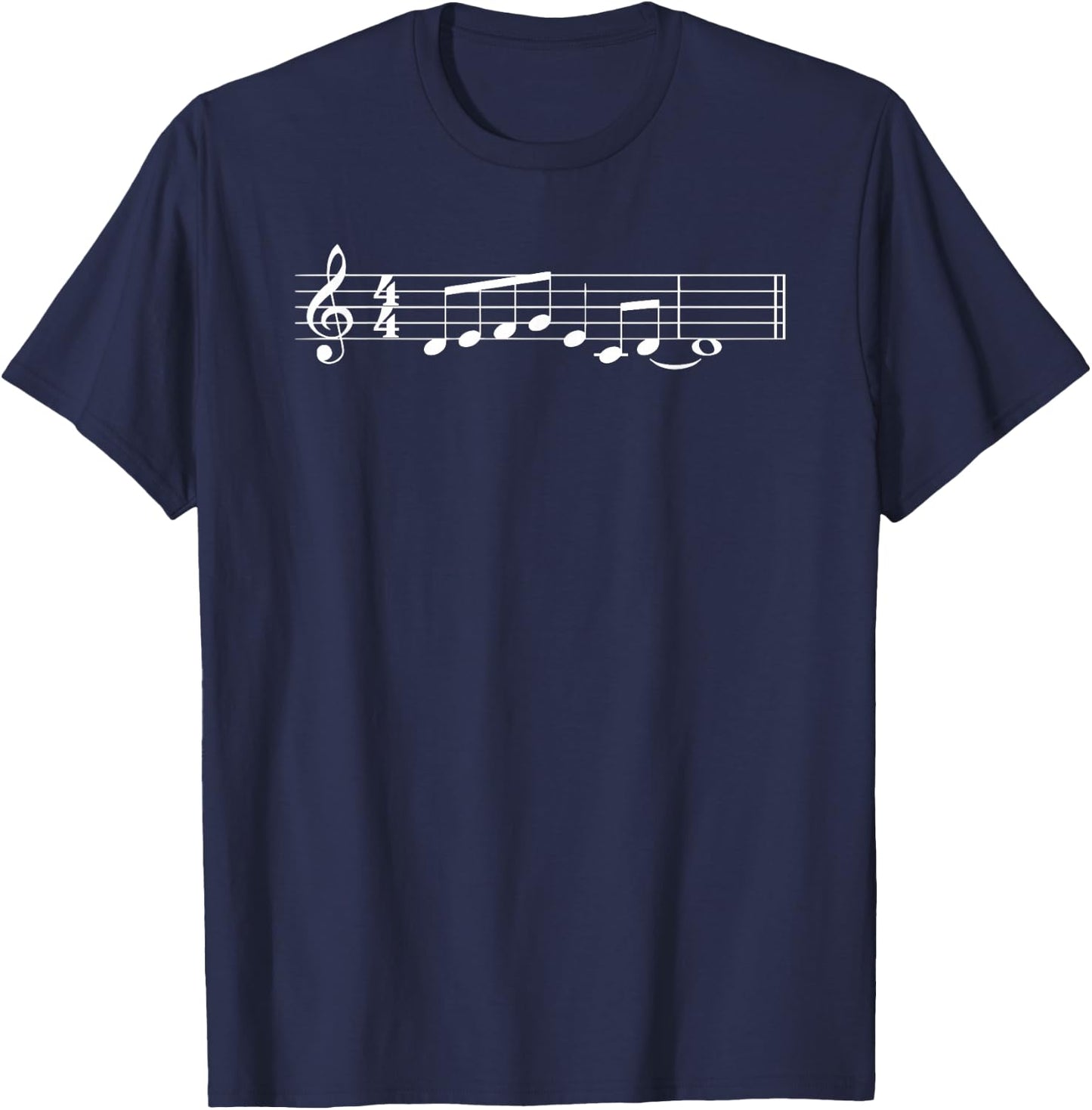 The Lick Jazz Font Shirt Music Lover Gifts T-Shirt - T-Shirt | Navy