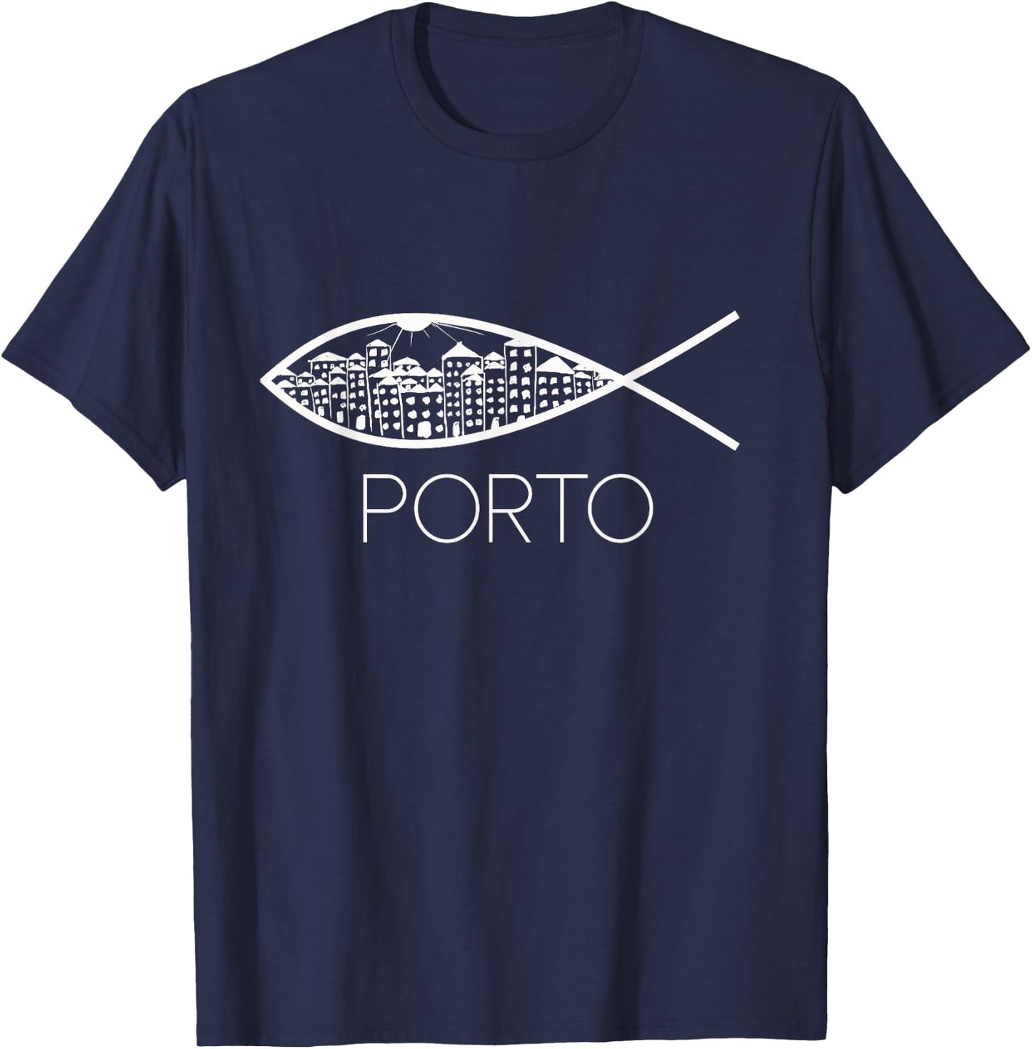 Porto Portugal T-Shirt - T-Shirt | Navy