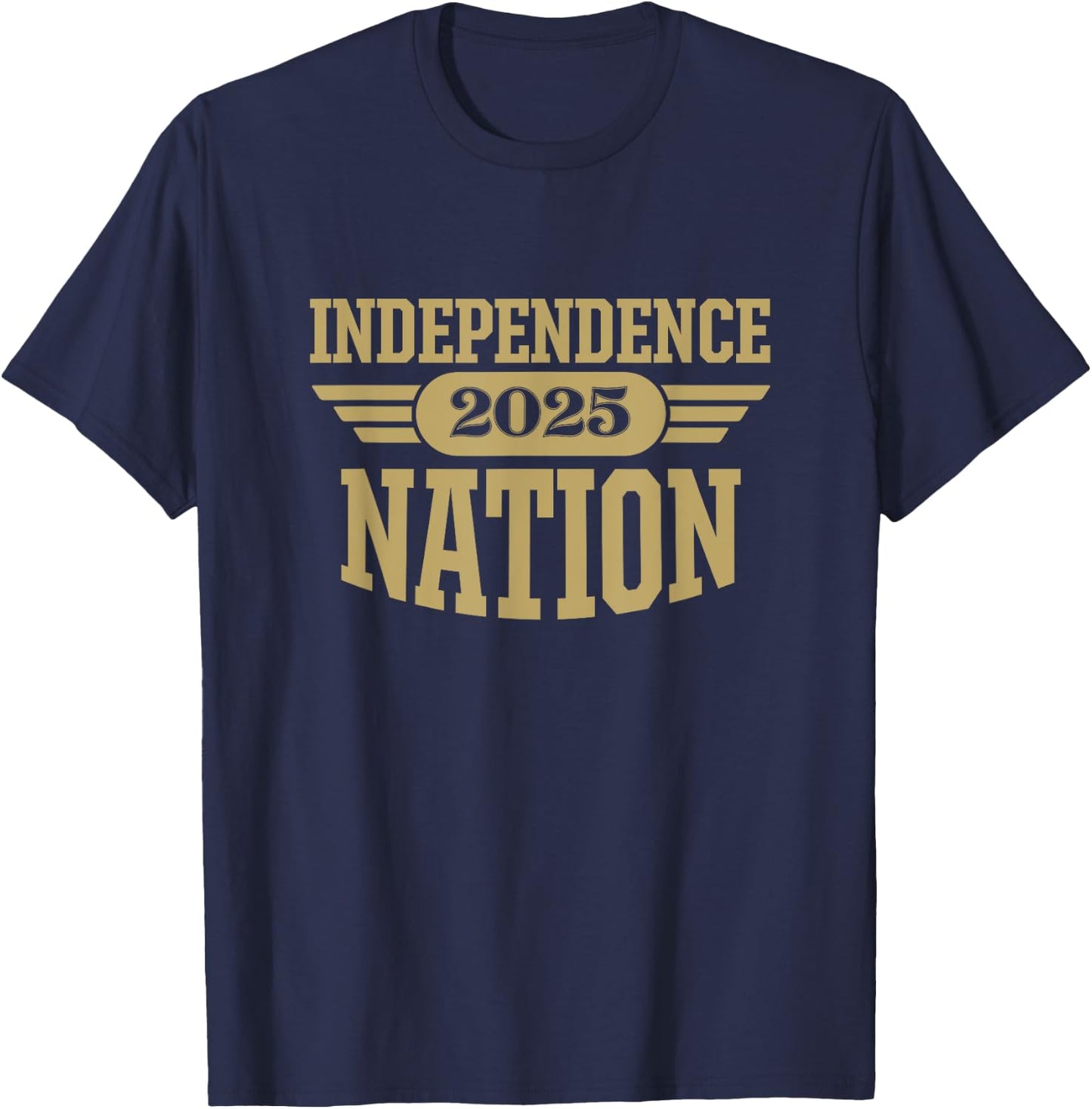 Independence High School Nation 2025 HS T-Shirt - T-Shirt | Navy
