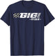 Gigi Pit Crew Race Car Birthday Family Racing T-Shirt - T-Shirt | Navy