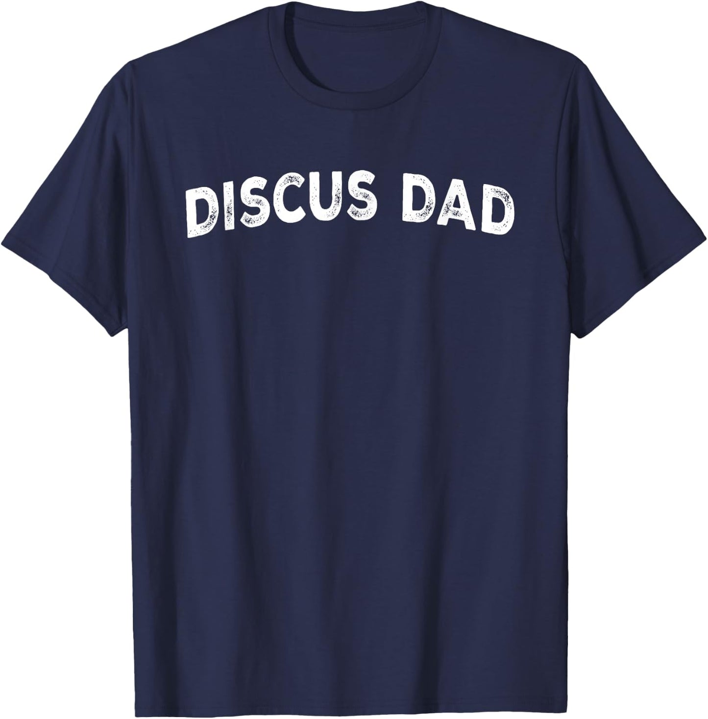 Discus Dad T-Shirt - T-Shirt | Navy