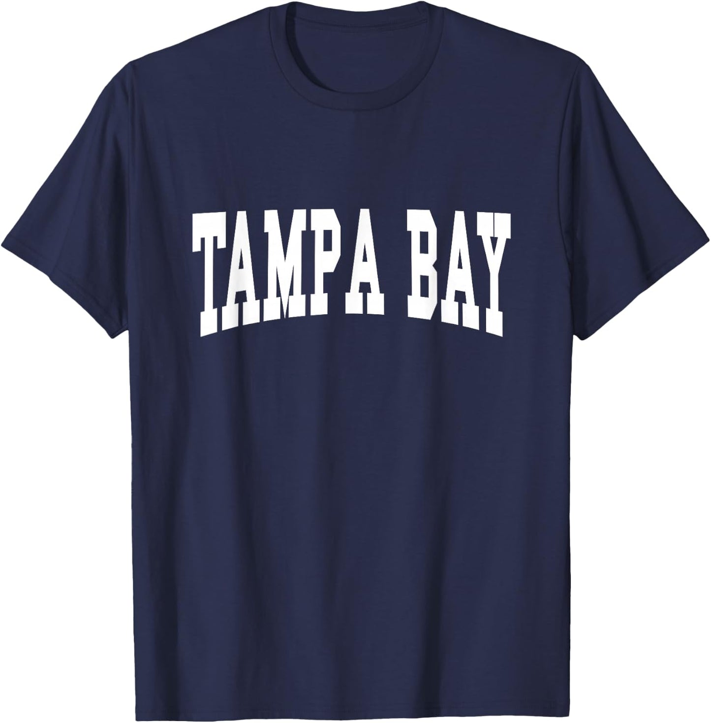 Graphic Apparel Co. Tampa Bay - Hometex Pride - Throwback Design - Classic T-Shirt - T-Shirt | Navy