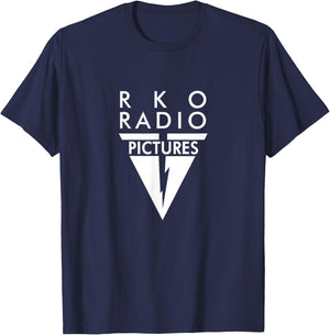 Classic Movie Studio T-Shirt - T-Shirt | Navy
