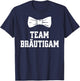 Team Bräutigam JGA T Shirt Polterabend Junggesellenabschied T-Shirt - T-Shirt | Navy
