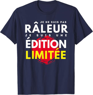 Grumpy Man: Limited Edition Funny Gift Railers , Black, S T-Shirt - T-Shirt | Navy