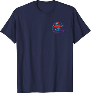 Fast & Furious 25th Anniversary Tokyo Drift Front & Back T-Shirt - T-Shirt | Navy