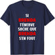 Name Si Brenda t'éénerve Humor Name Brenda , Black, Female X-Small T-Shirt - T-Shirt | Navy