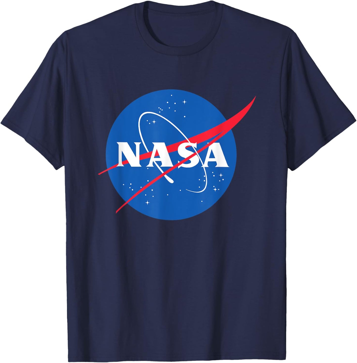 Official NASA Logo T-Shirt - T-Shirt | Navy