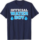 Hydration Specialist Waterboy Team Manager T-Shirt - T-Shirt | Navy