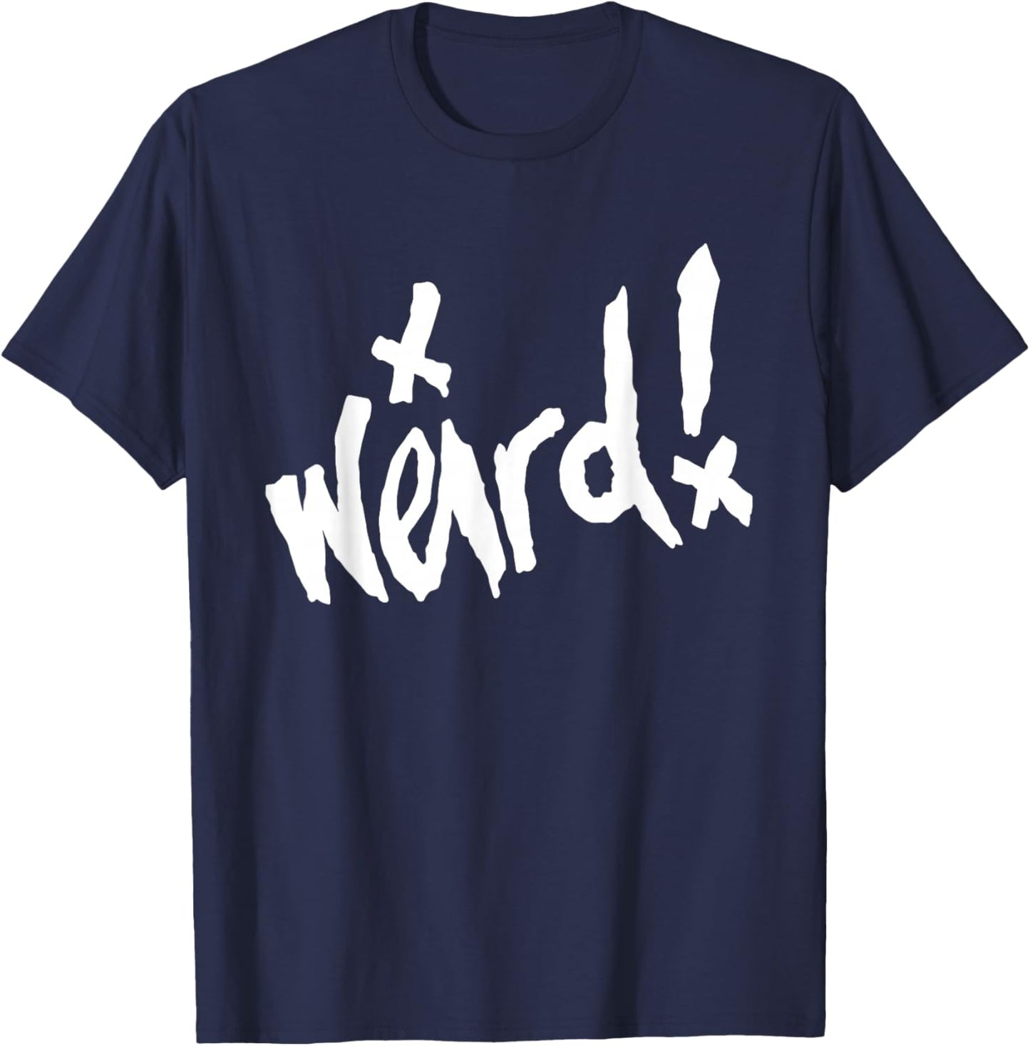 Official Yungblud Weird Time , black T-Shirt - T-Shirt | Navy