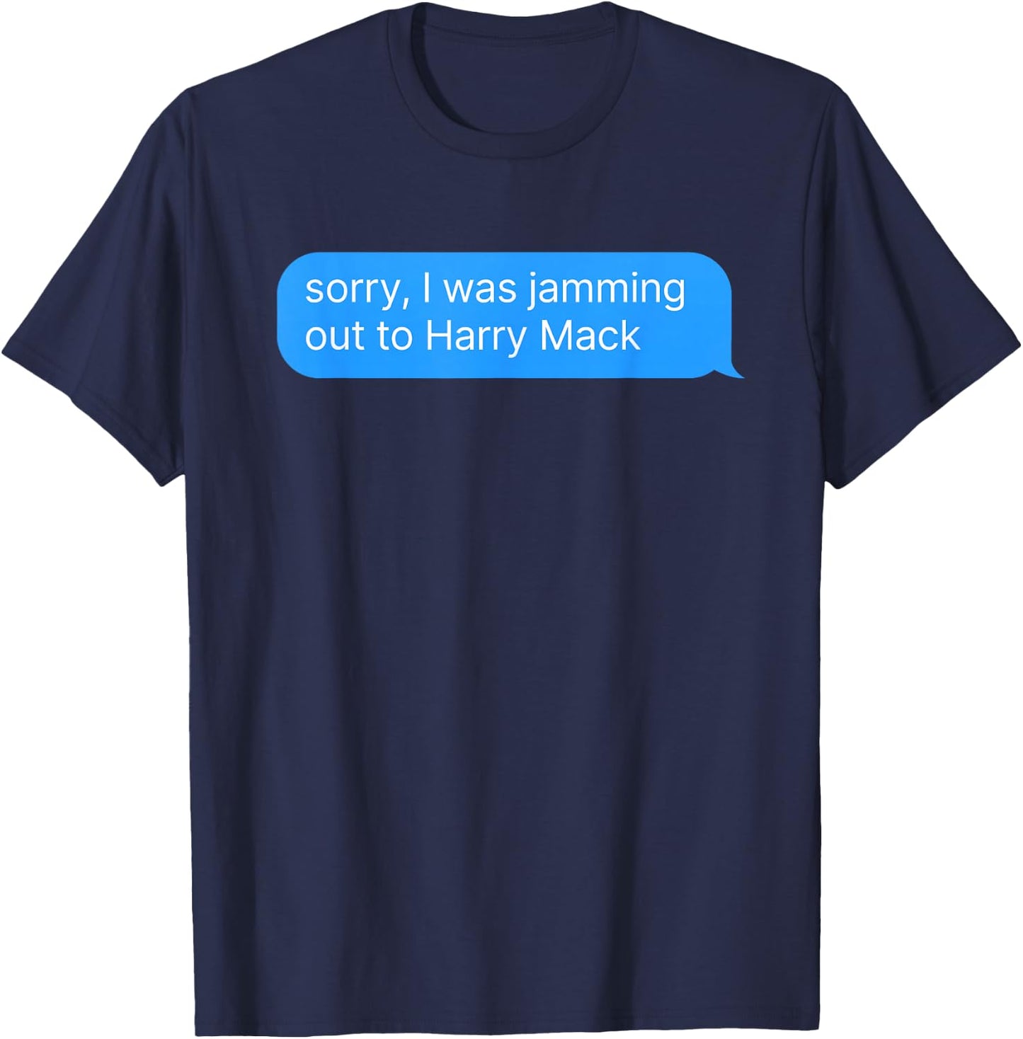 Harry Mack Merch T-Shirt - T-Shirt | Navy