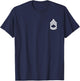 Sergeant First Class Stripes Sarge Rank Insignia T-Shirt - T-Shirt | Navy