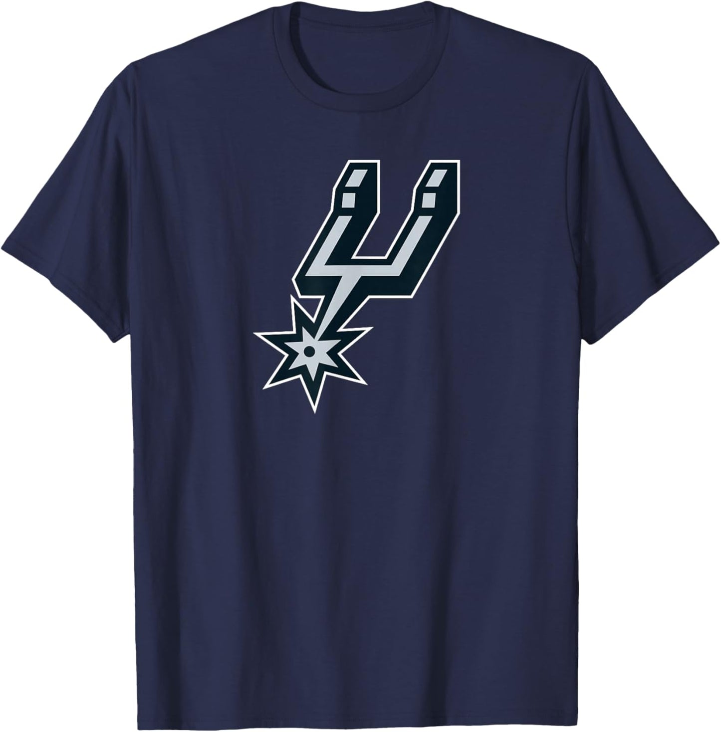 NBA San Antonio Spurs, offizielles Lizenzprodukt T-Shirt - T-Shirt | Navy