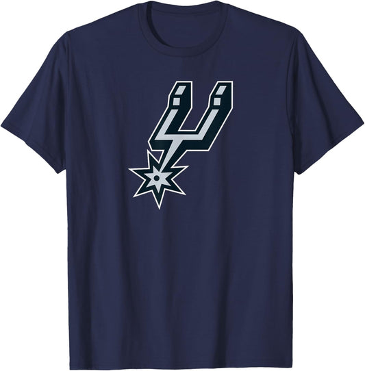 NBA San Antonio Spurs, offizielles Lizenzprodukt T-Shirt - T-Shirt | Navy