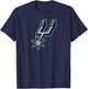 NBA San Antonio Spurs, offizielles Lizenzprodukt T-Shirt - T-Shirt | Navy