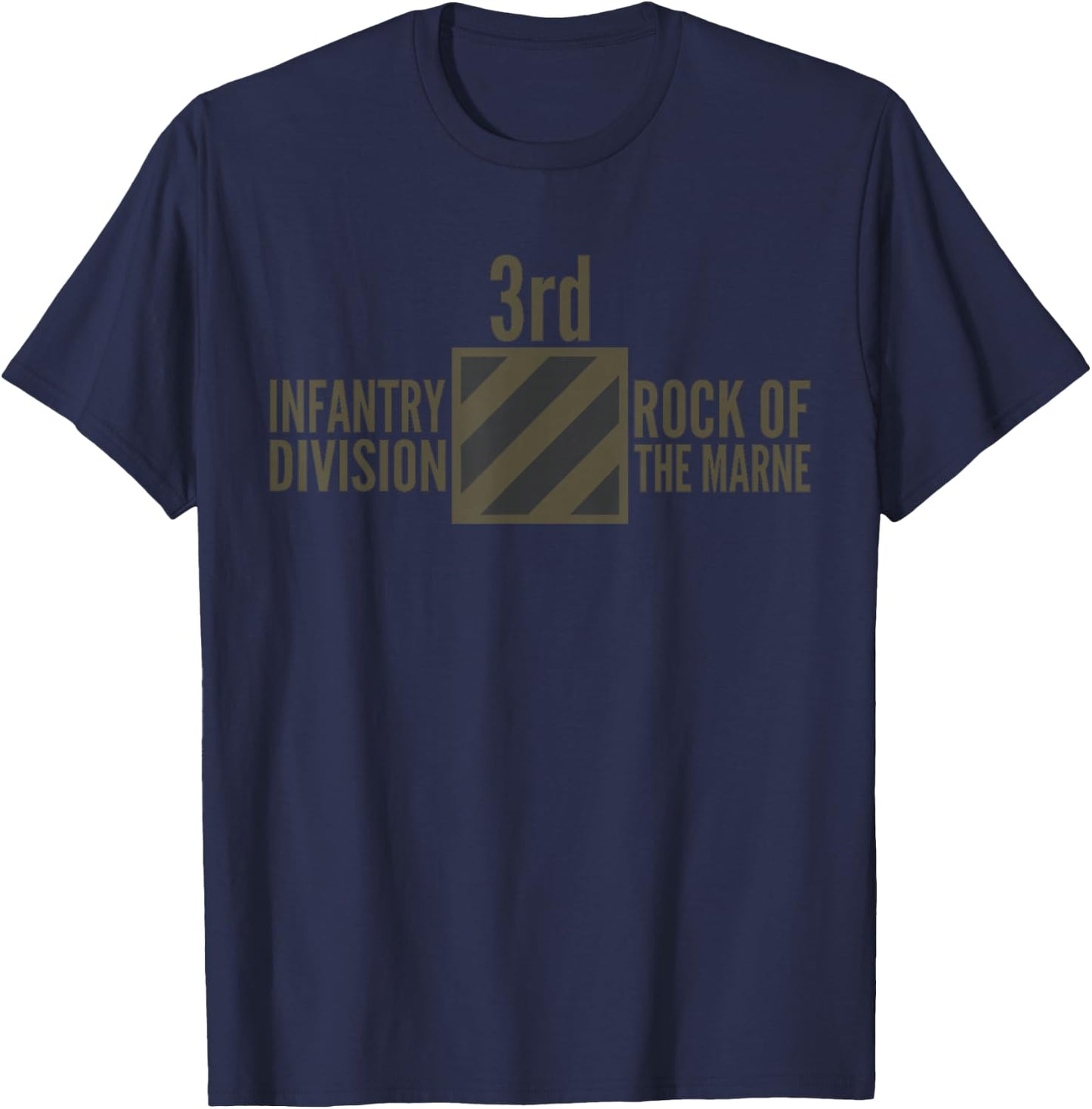 3rd Infantry Division United States Army T-Shirt - T-Shirt | Navy