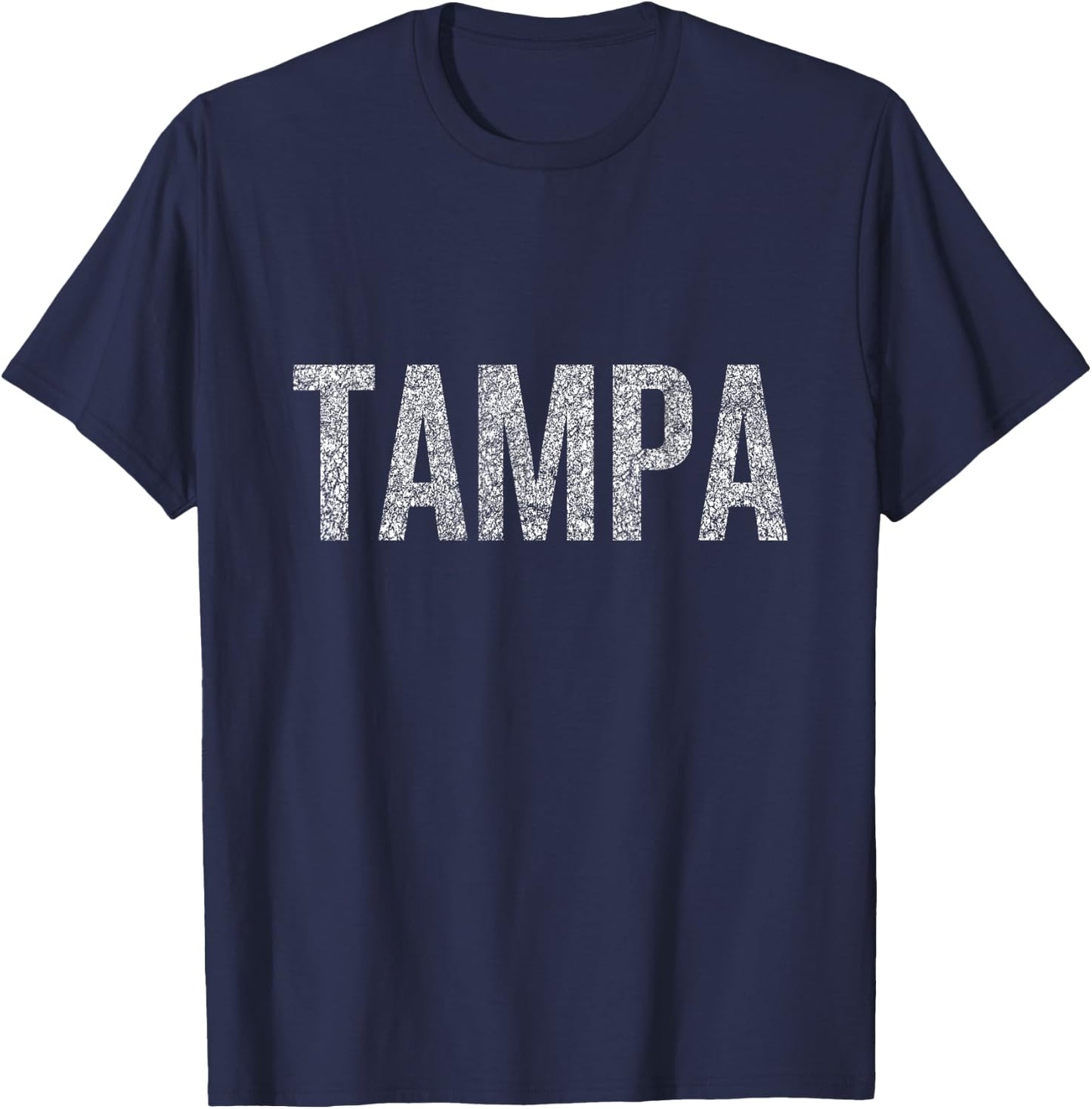 Tampa T-Shirt - T-Shirt | Navy