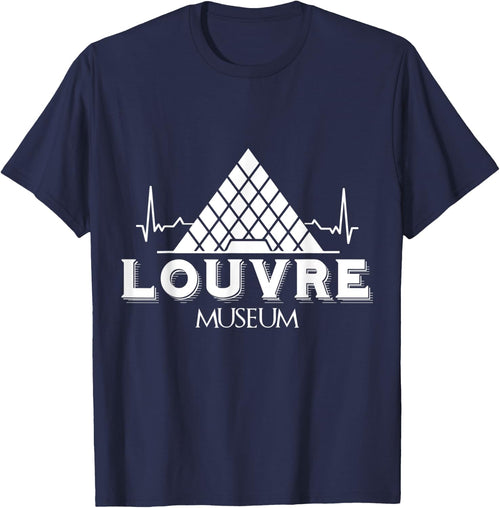 Louvre Museum Heartbeat from Paris France