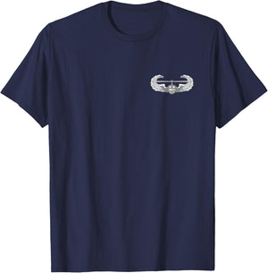 AIR Assault Badge US Army Helicopter Wings T-Shirt - T-Shirt | Navy