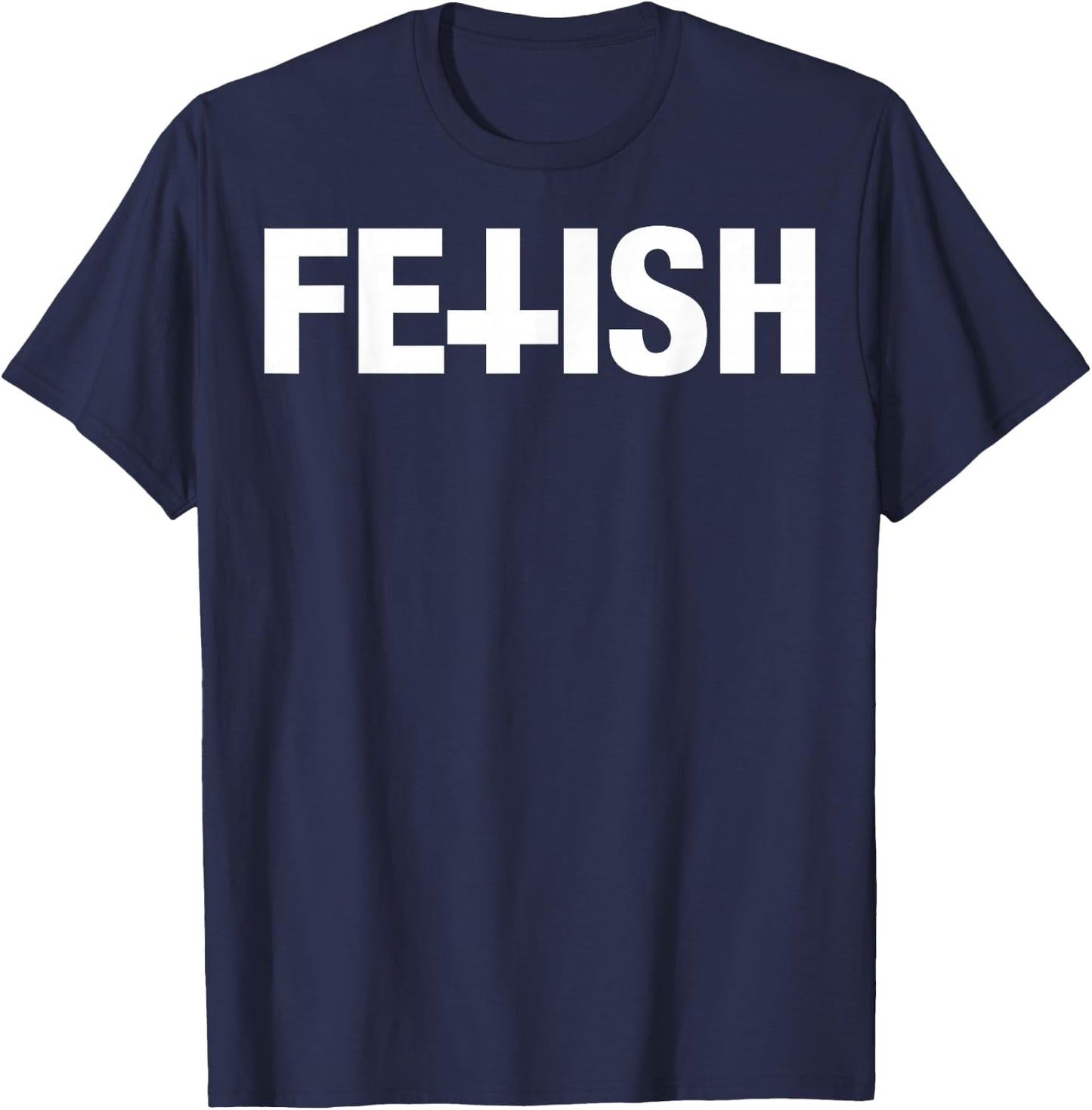 Fetish Bondage S&M Kinky BDSM Leather Kink Rope T-Shirt - T-Shirt | Navy