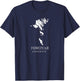 Faroe Islands Shirt - Faroe Islands Shirt With Map T-Shirt - T-Shirt | Navy
