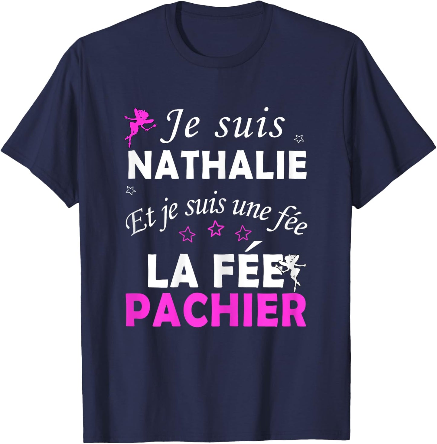 Nathalie T-Shirt - T-Shirt | Navy