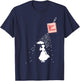 Mary Poppins Spoonfull Pocket T-Shirt - T-Shirt | Navy
