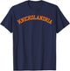 Knickolandria Funny Humor Saying T-Shirt - T-Shirt | Navy