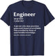 Engineer Art Women Civil Electrical Aerospace Grad T-Shirt - T-Shirt | Navy