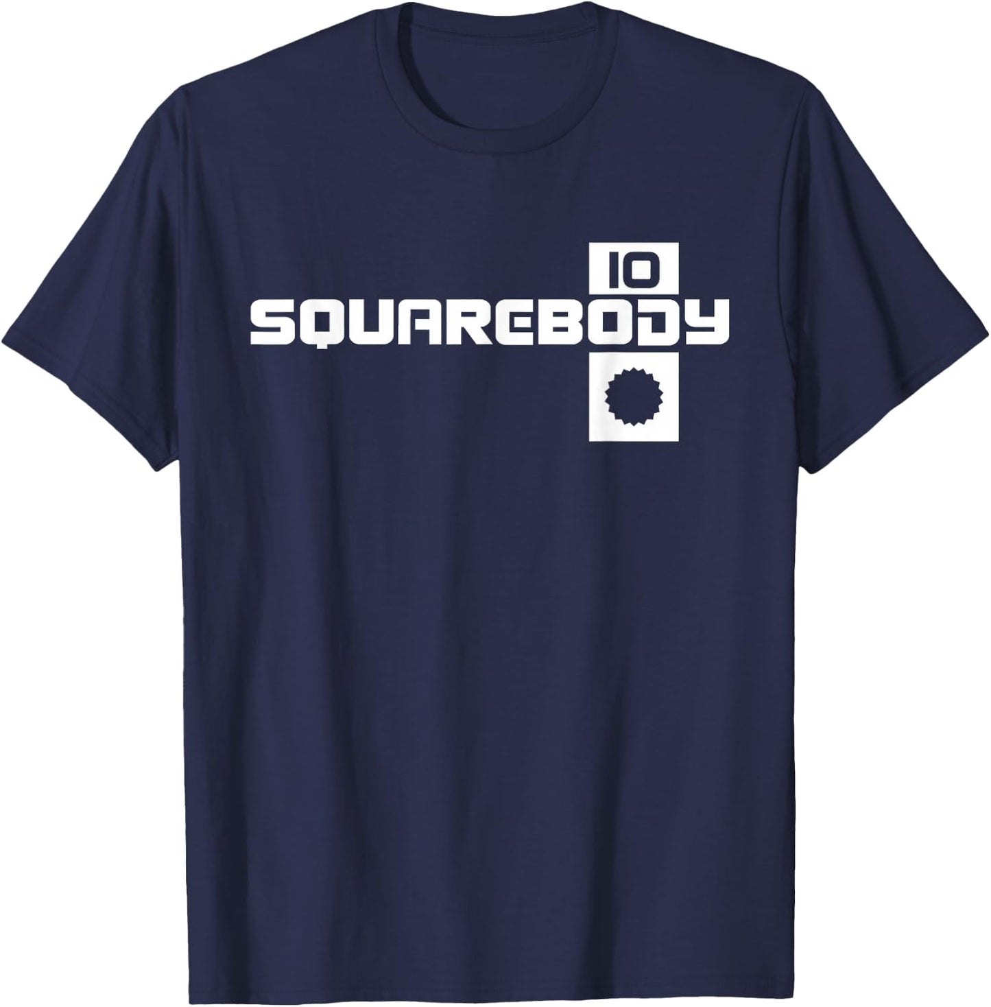 Classic Square body Emblem C10 truck Old school truck T-Shirt - T-Shirt | Navy