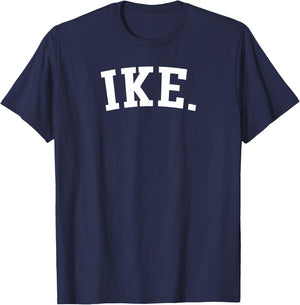 Ike. T-Shirt - T-Shirt | Navy
