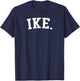 Ike. T-Shirt - T-Shirt | Navy