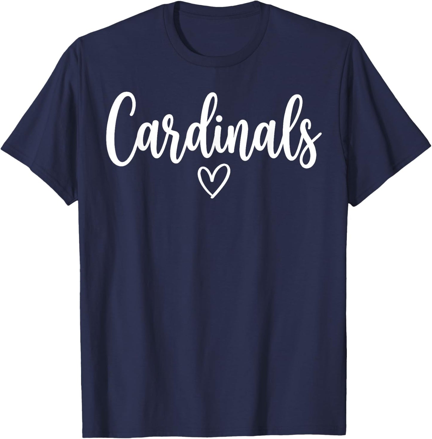 Cardinals Vintage Design Men Women Kids T-Shirt - T-Shirt | Navy