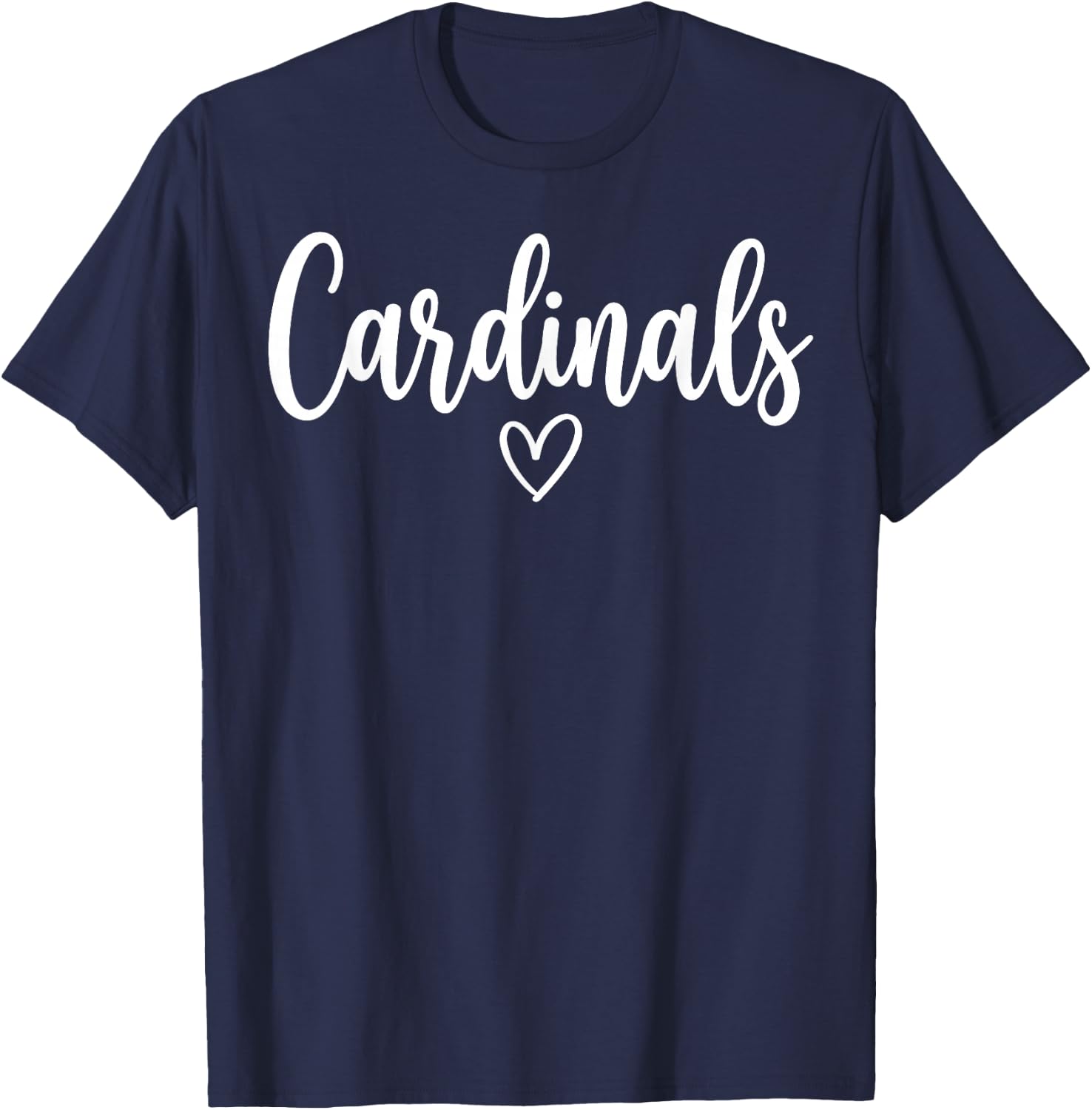 Cardinals Vintage Design Men Women Kids T-Shirt - T-Shirt | Navy