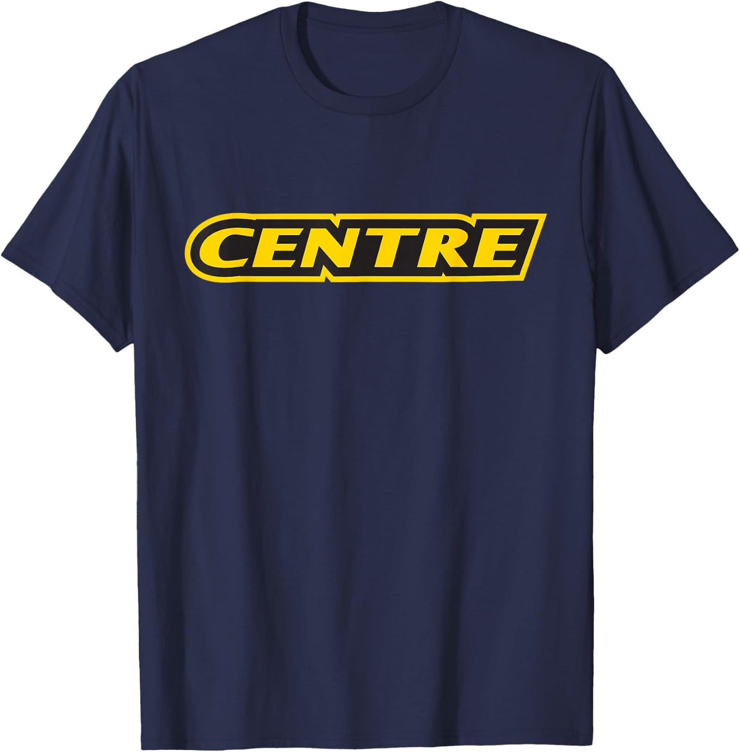 Centre College Colonels Horizontal Type Logo T-Shirt - T-Shirt | Navy