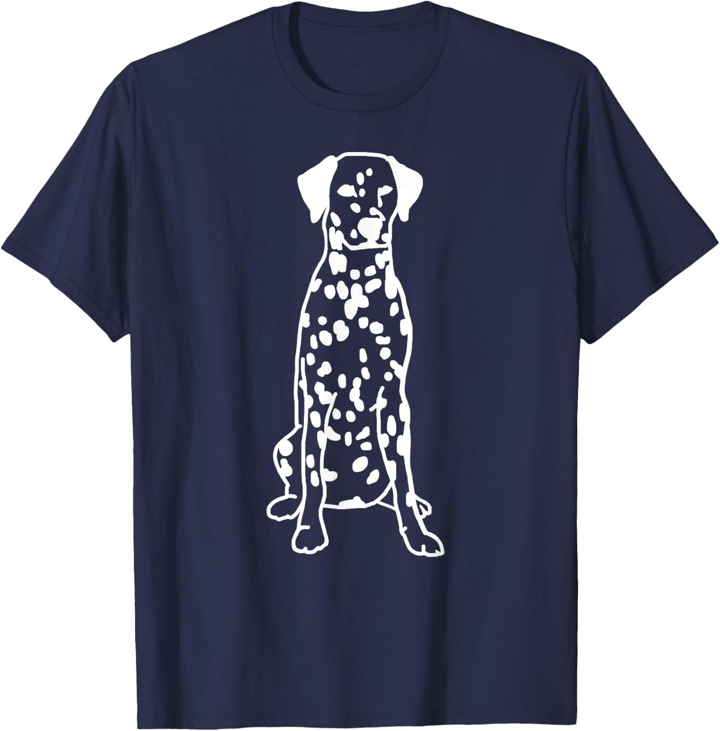 Dalmatian T-Shirt - T-Shirt | Navy