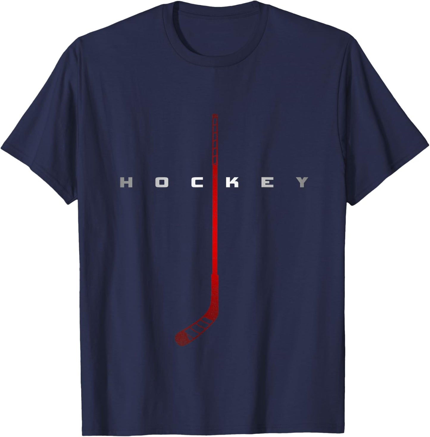 Hockey Apparel - Hockey T-Shirt - T-Shirt | Navy