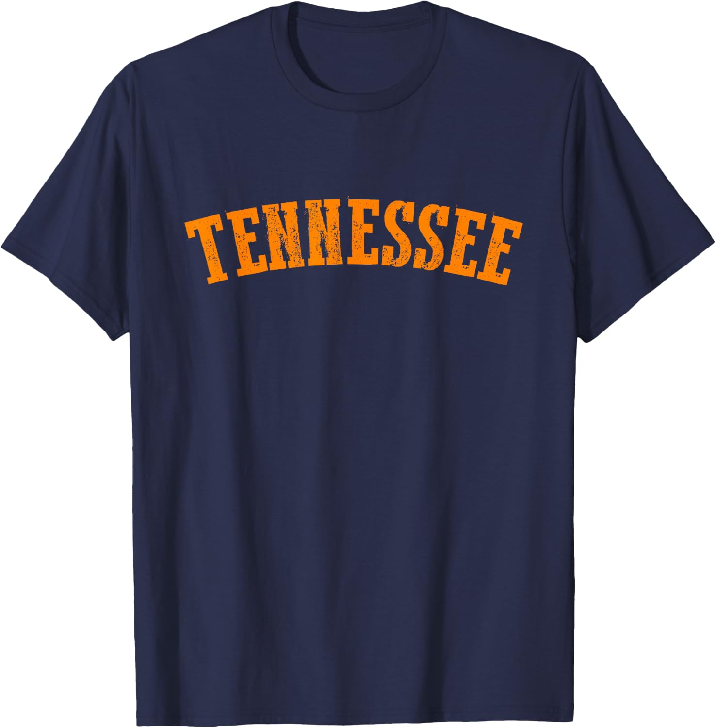 Vintage Tennessee Throwback Classic T-Shirt - T-Shirt | Navy