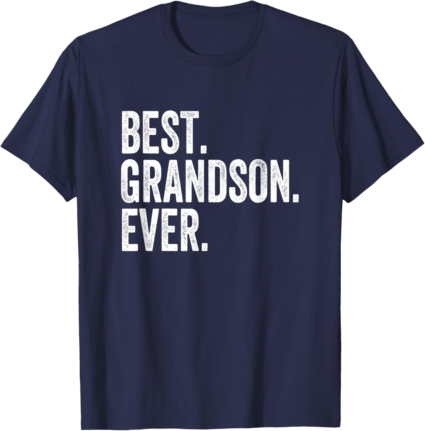 Best Grandson Ever T-Shirt - T-Shirt | Navy