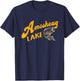 Amoskeag Lake Shirt Chebacco Lake Grown T-Shirt - T-Shirt | Navy