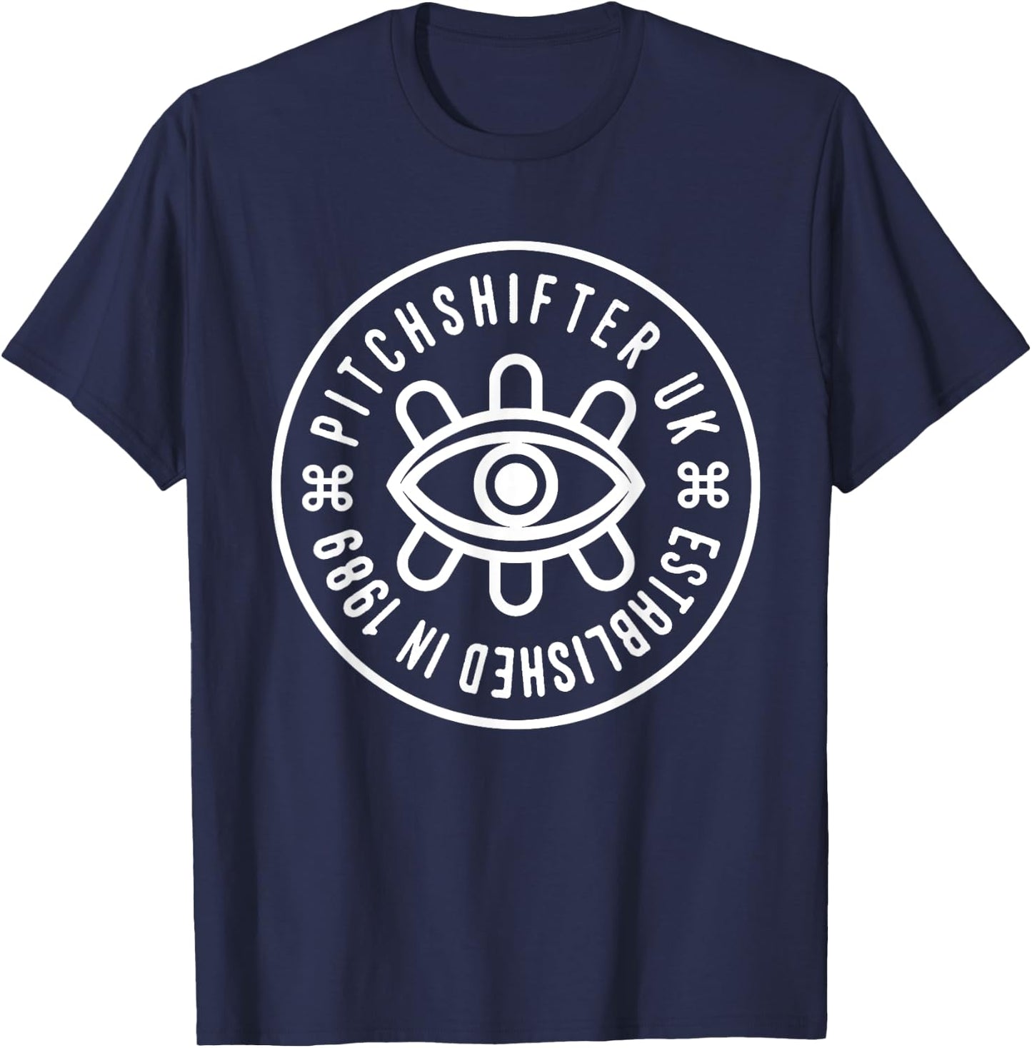 Pitchshifter Established in 1989 Seal T-Shirt - T-Shirt | Navy