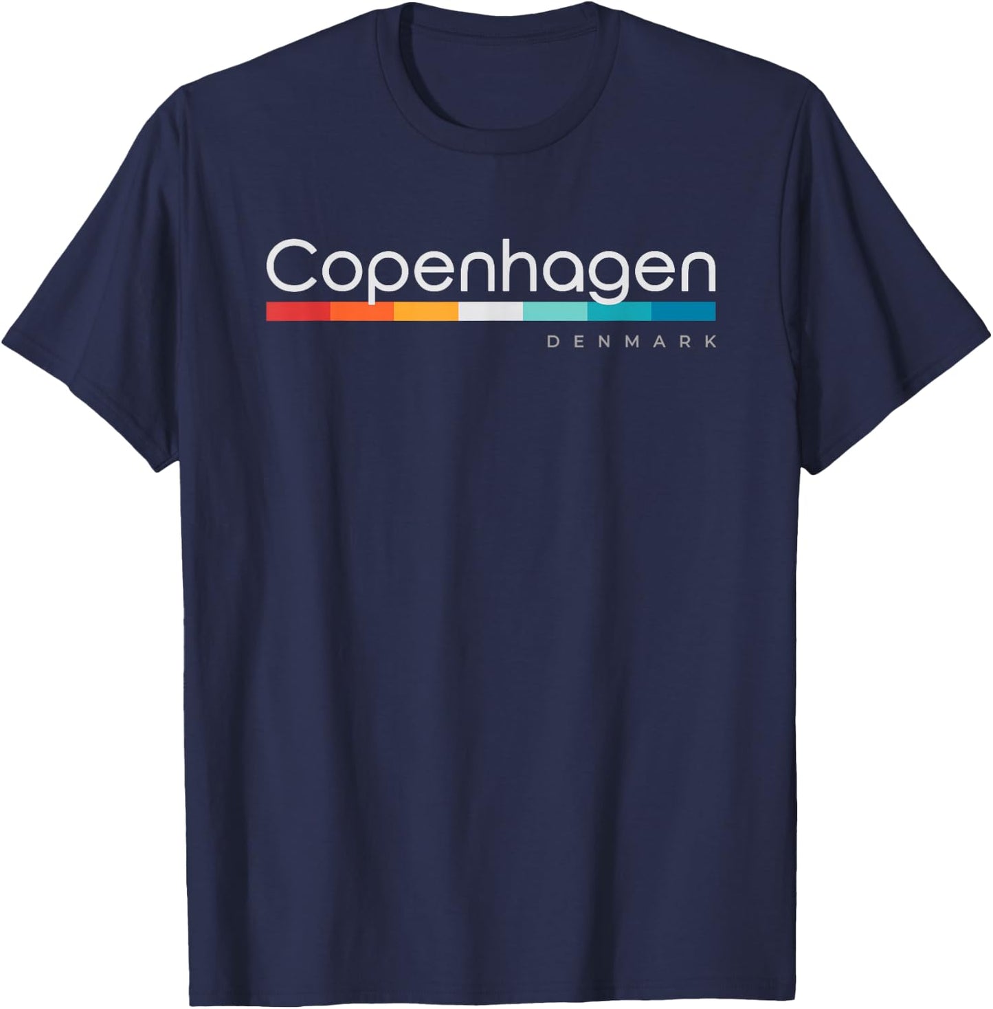 Copenhagen Denmark T-Shirt - T-Shirt | Navy