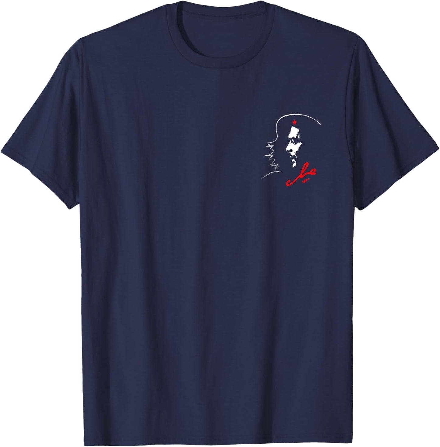 Ernesto Che Guevara Revolution Umbruch Revolutionär Freiheit T-Shirt - T-Shirt | Navy