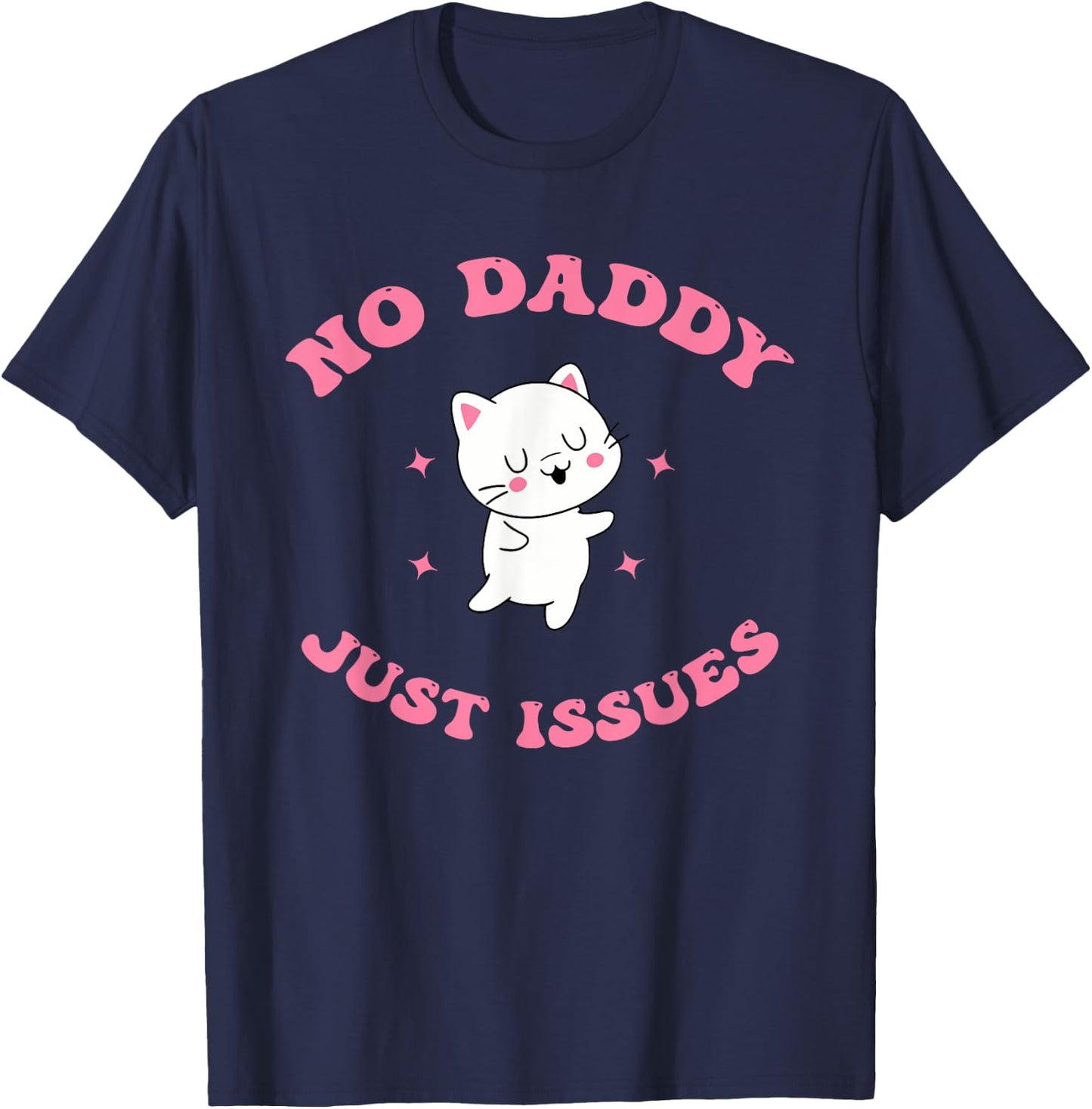 Adults, Black, S T-Shirt - T-Shirt | Navy